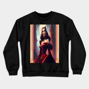 Vampire's Are Real Crewneck Sweatshirt